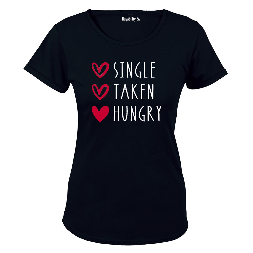 Hungry - Valentine - Ladies - T-Shirt