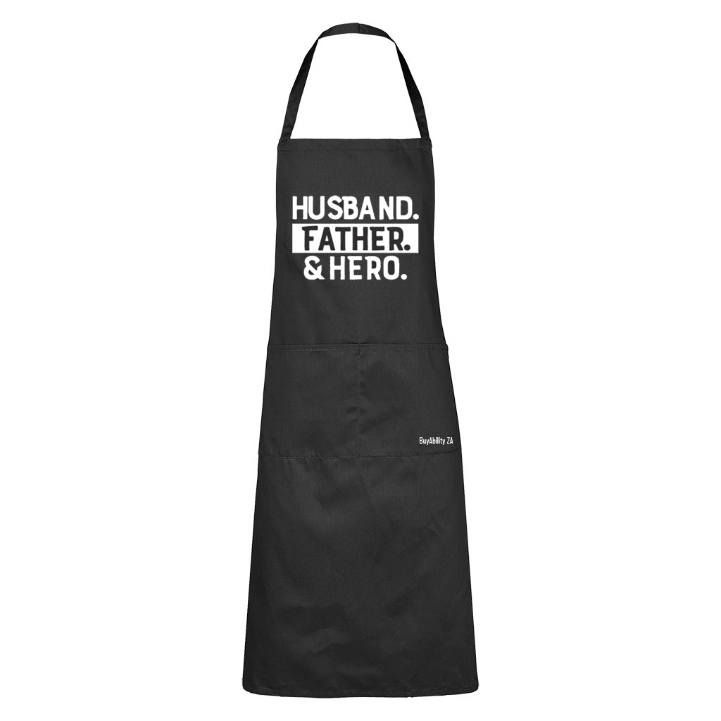Husband. Father - Apron