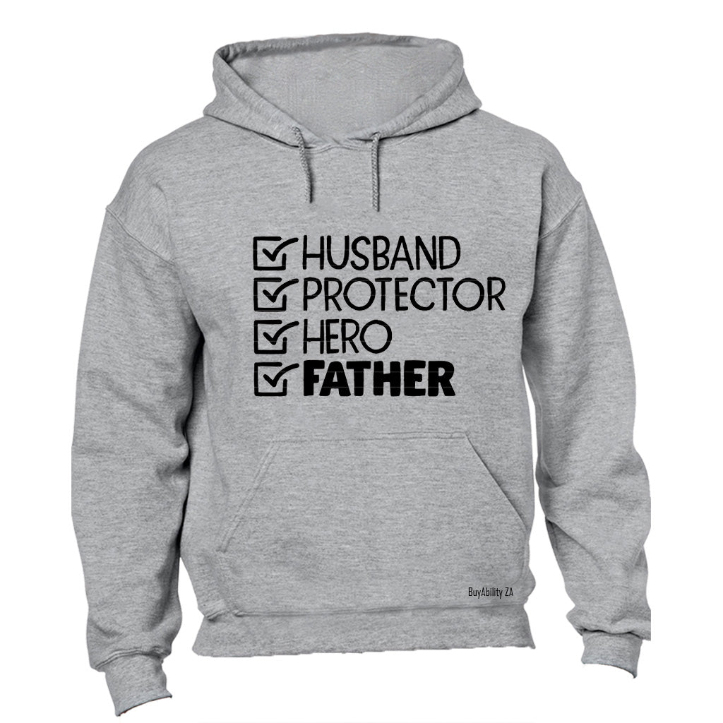 Husband. Protector - Hoodie