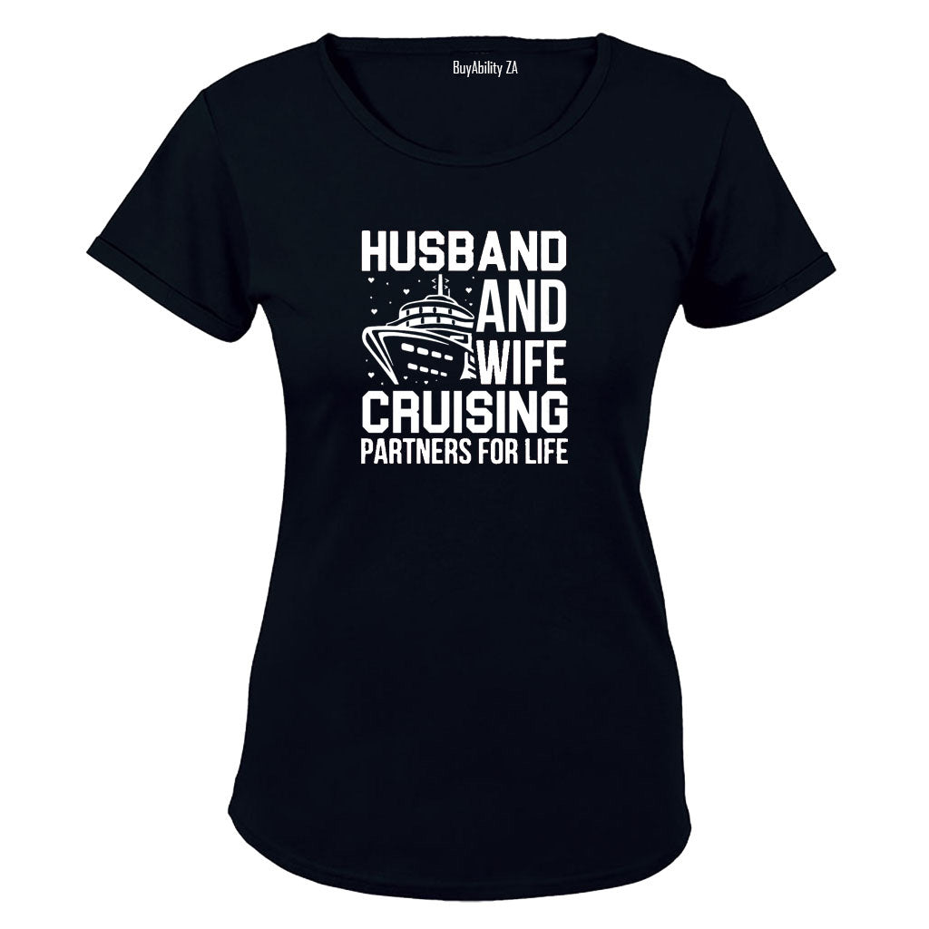 Husband & Wife Cruising - Ladies - T-Shirt