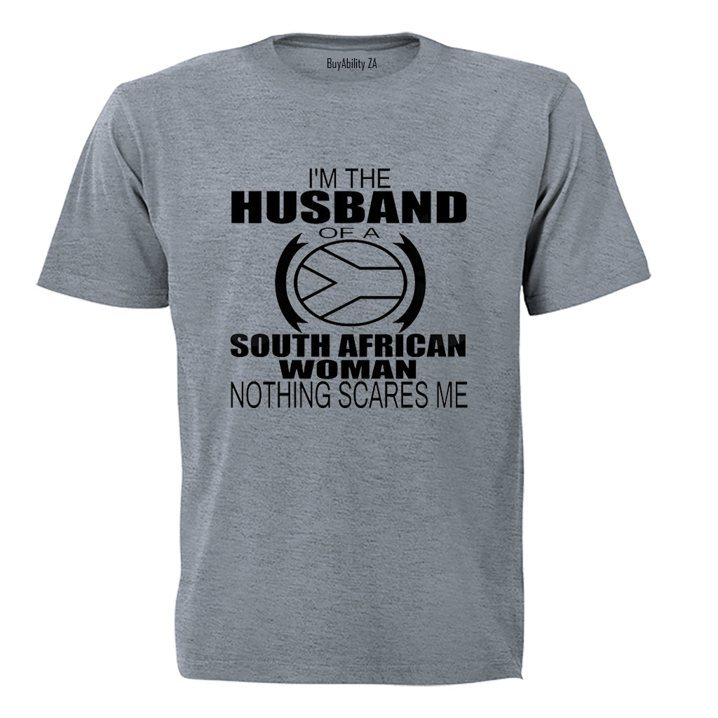 Husband of a South African Woman - Adults - T-Shirt