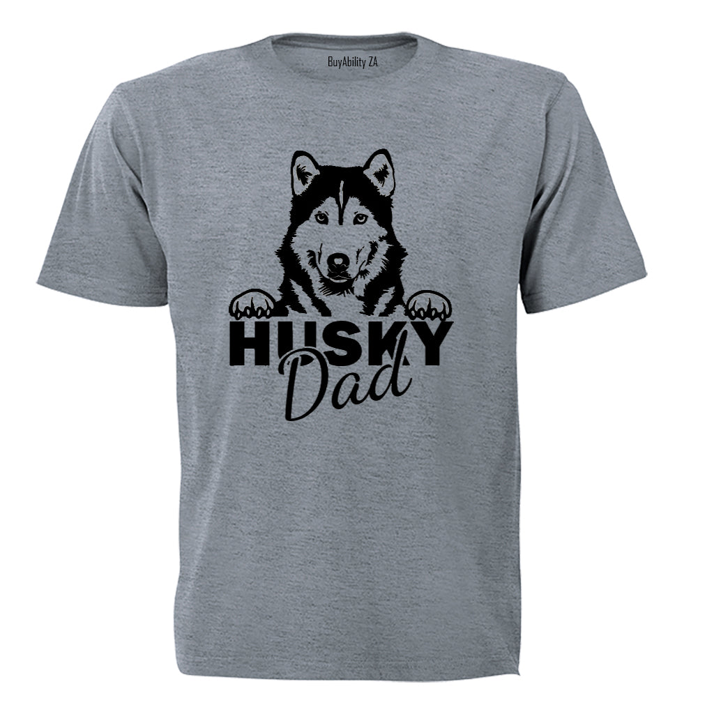Husky Dad - Adults - T-Shirt
