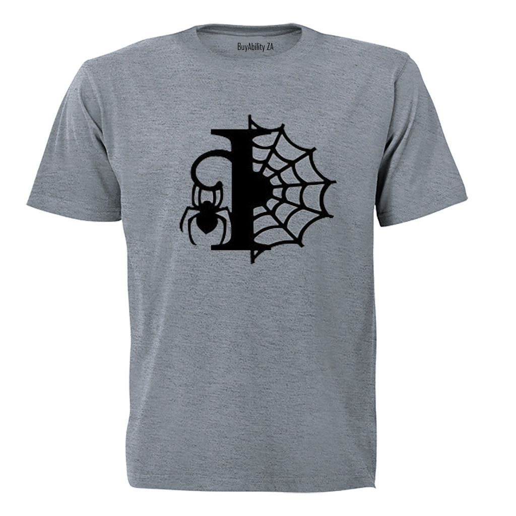 I - Halloween Spiderweb - Kids T-Shirt