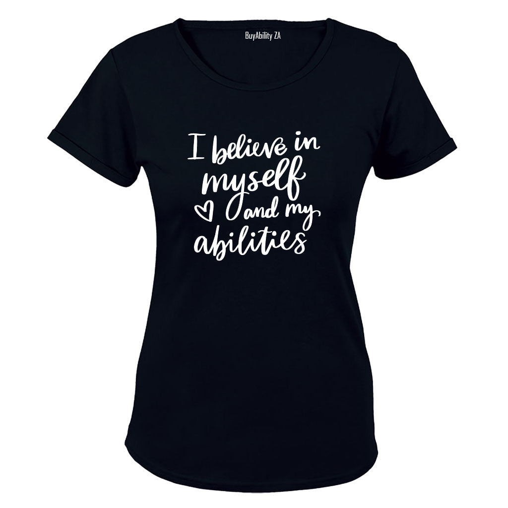 I Believe in Myself - Ladies - T-Shirt