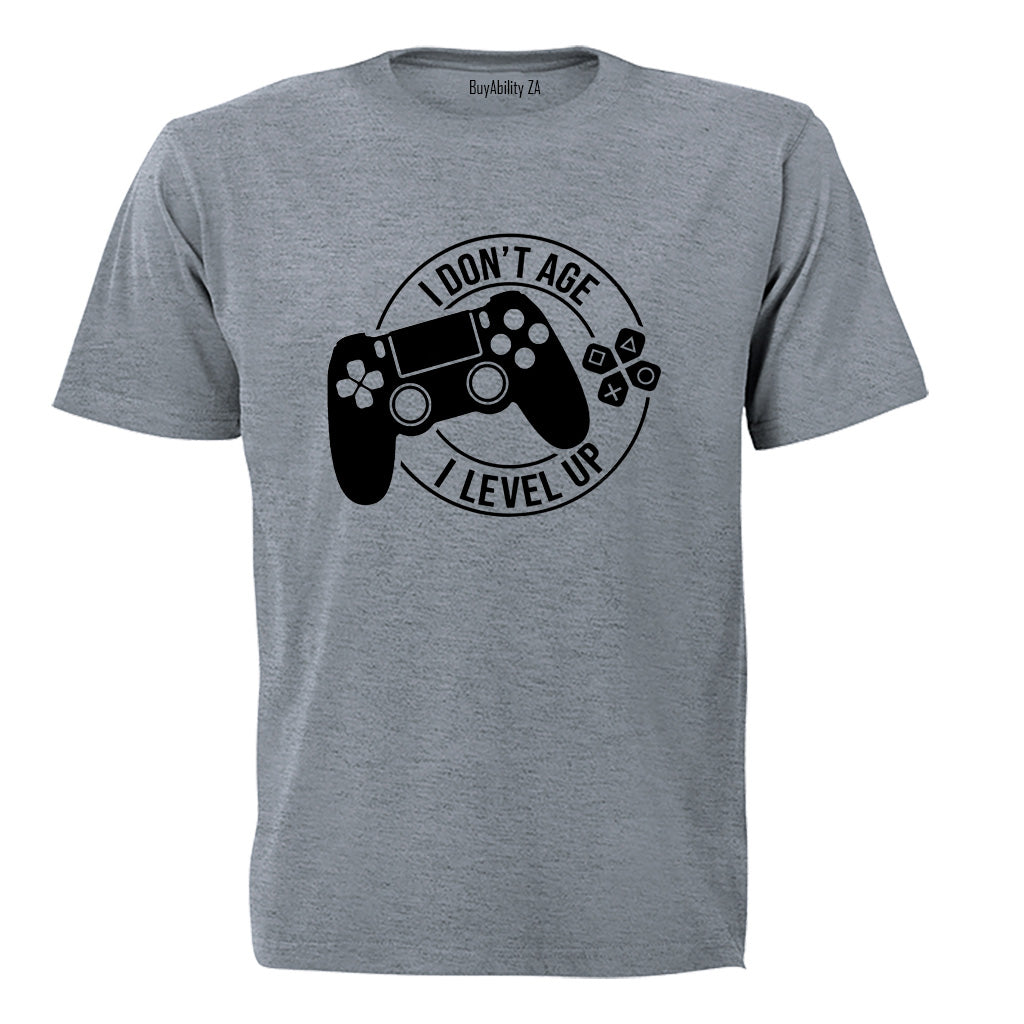 I Don't Age - Gamer - Kids T-Shirt