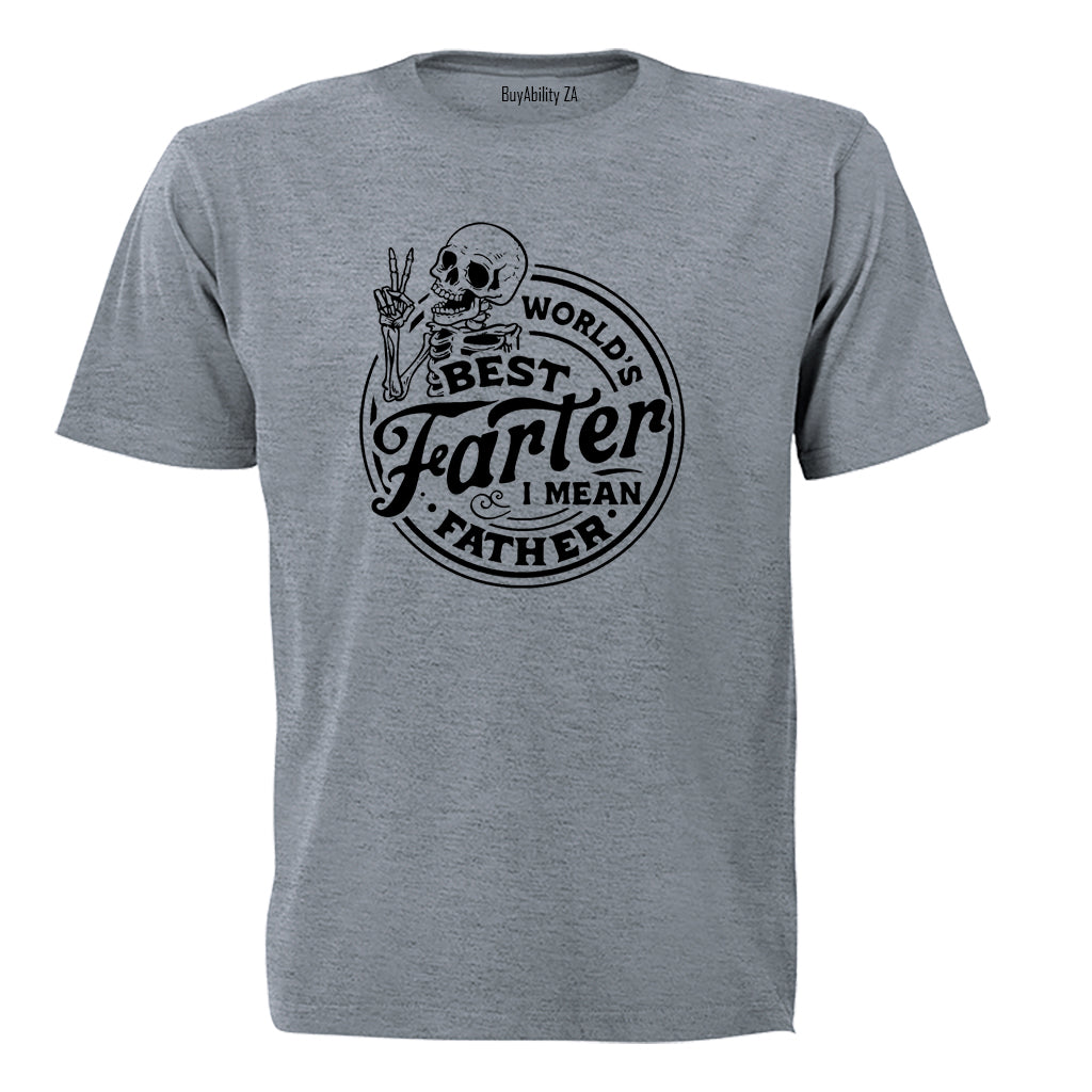 I Mean FATHER - Circular - Adults - T-Shirt