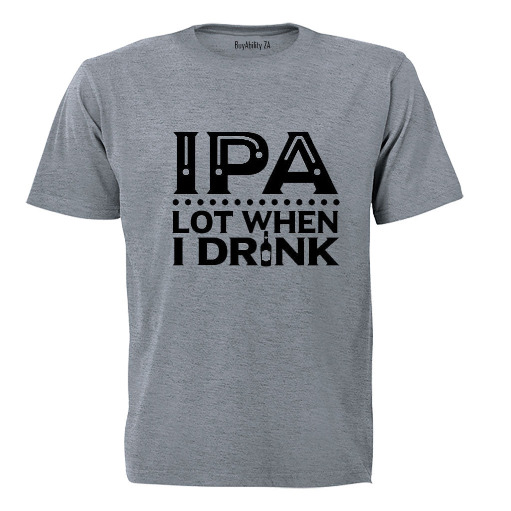 I.P.A - Adults - T-Shirt