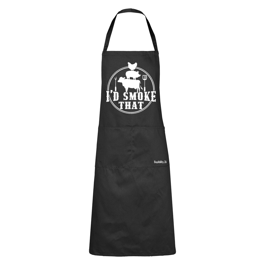 I'd Smoke That - Apron - BuyAbility South Africa