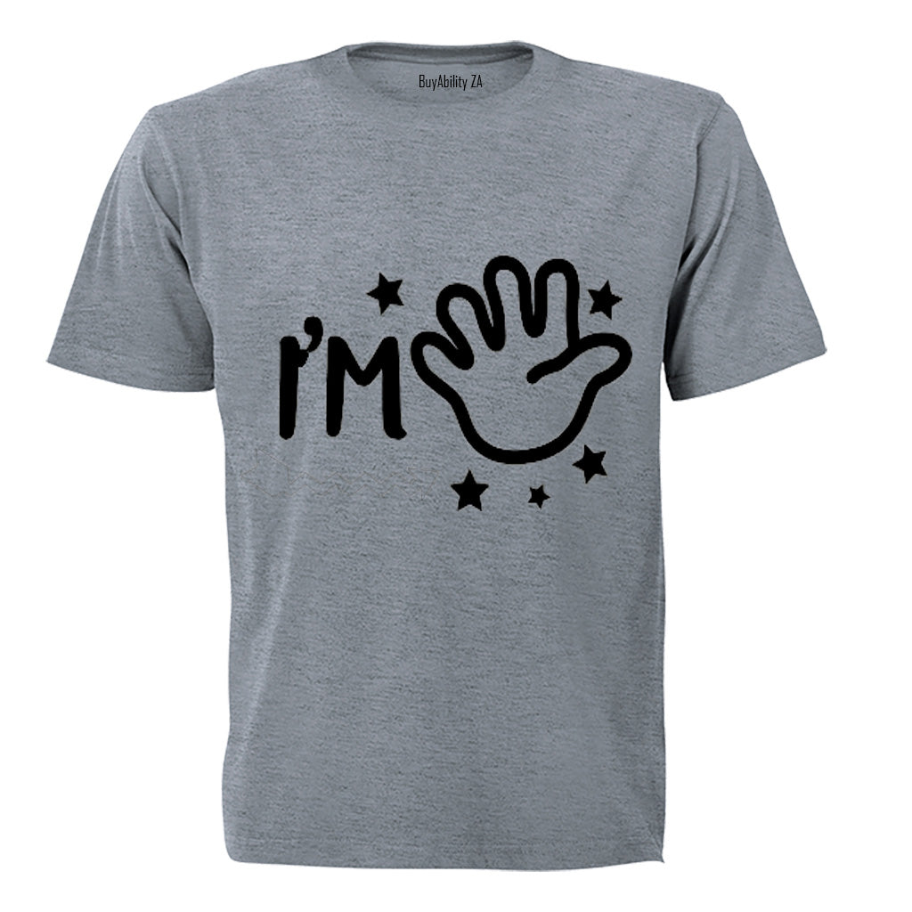 I'm Five - Kids T-Shirt