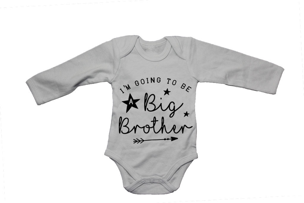 Im Going to be a Big Brother - Stars and Arrow - Baby Grow