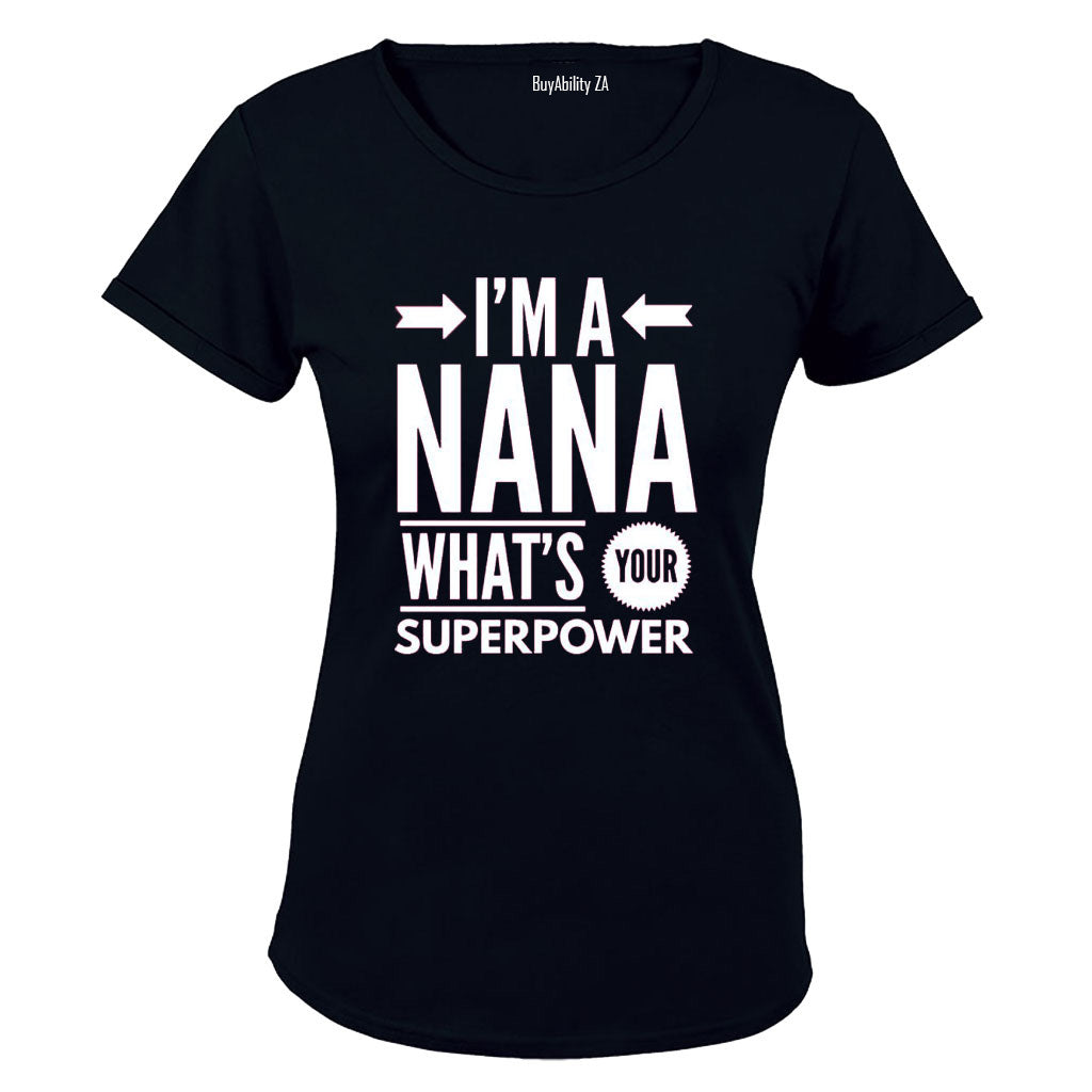 I'm A Nana - Grandma - Ladies - T-Shirt