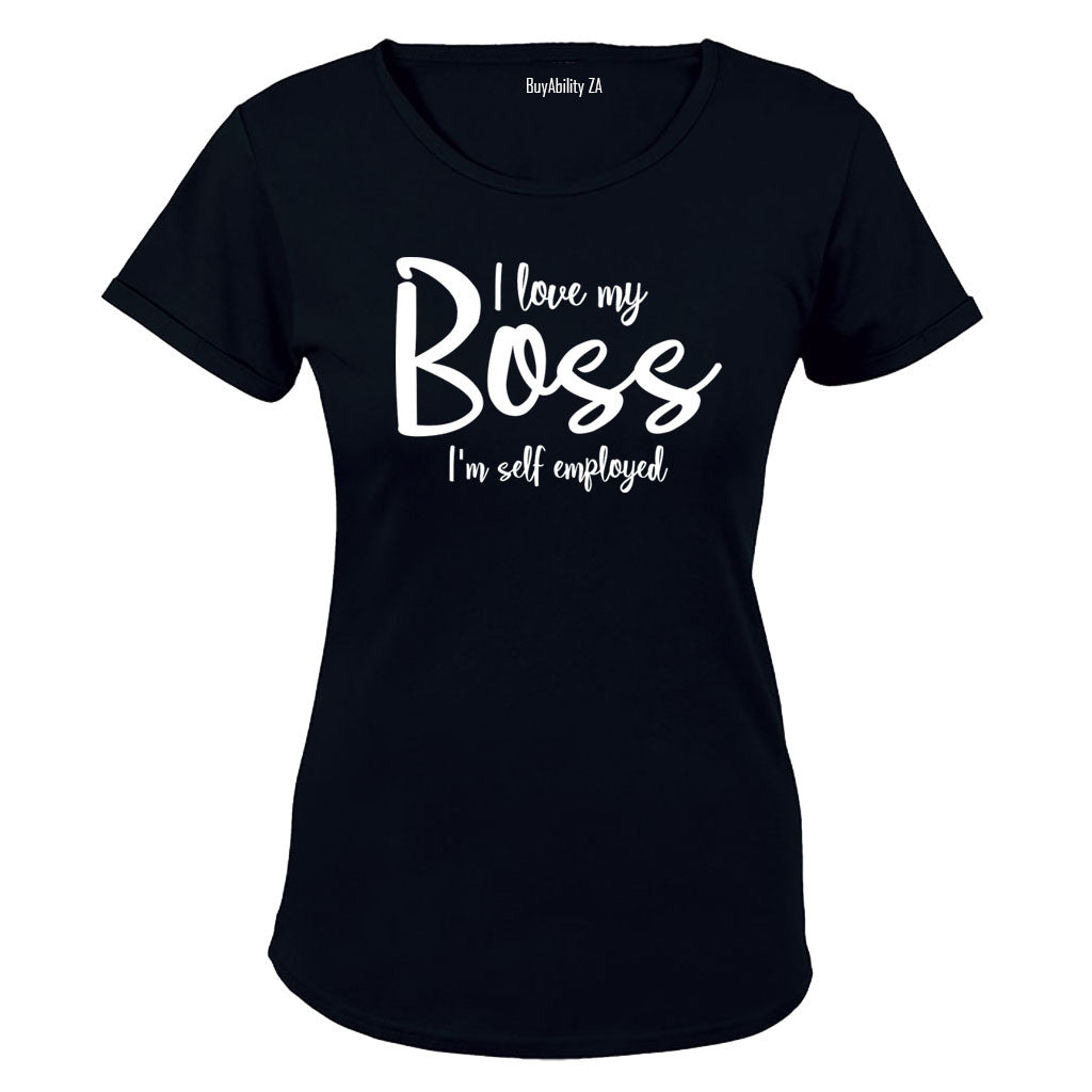 I'm Self Employed - Ladies - T-Shirt