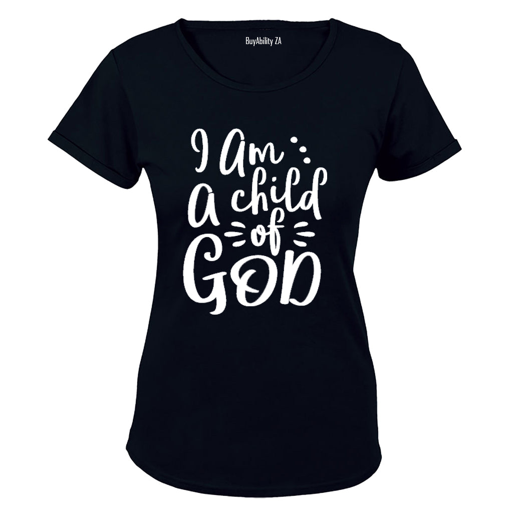 I am a Child of God - Ladies - T-Shirt