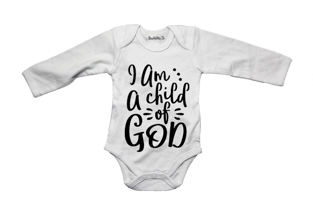 I Am a Child of God - Baby Grow