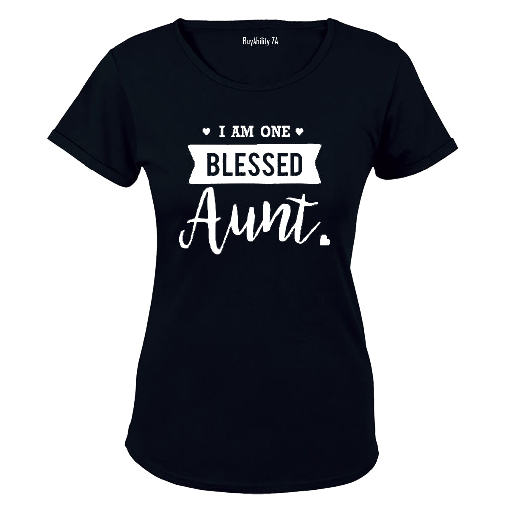 I am one Blessed Aunt - Ladies - T-Shirt