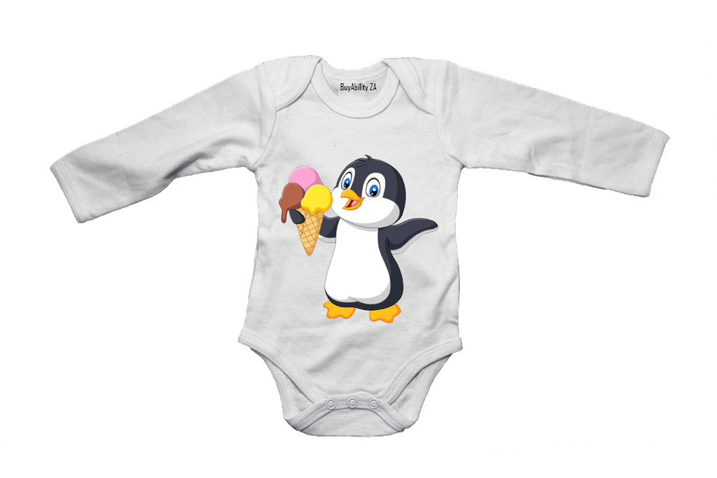 Ice-Cream Penguin - Baby Grow