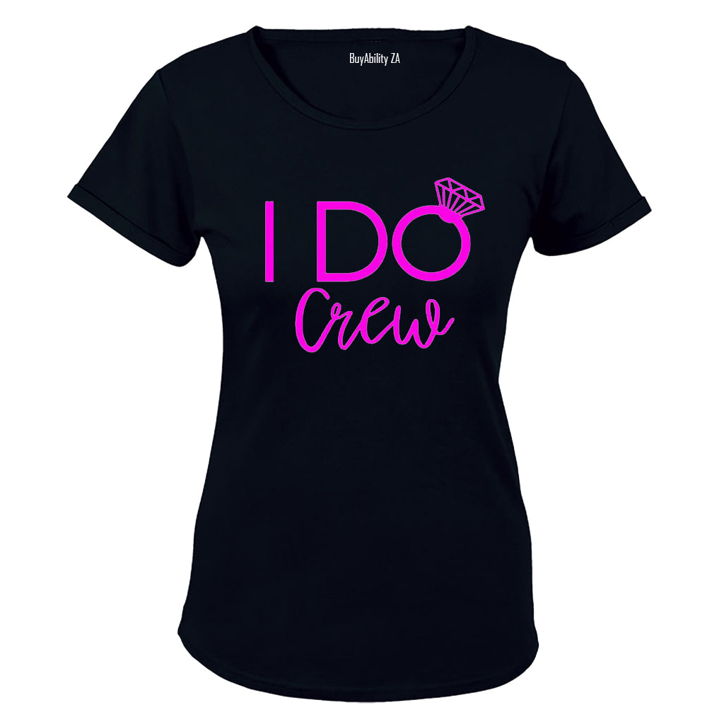 I Do Crew - Pink - Ladies - T-Shirt