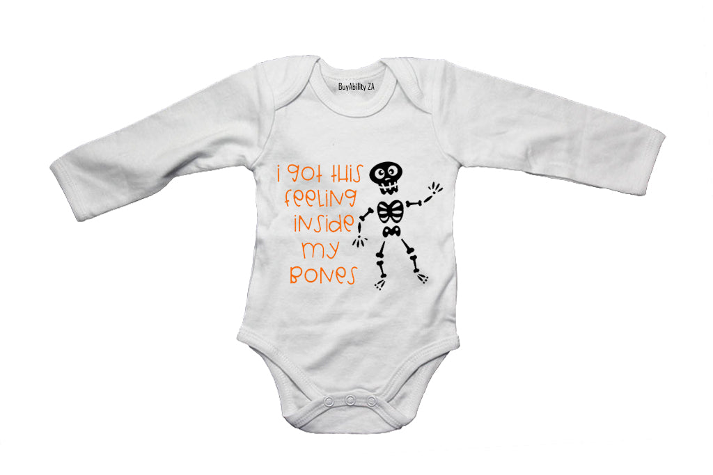 I Got This Feeling - Halloween - Baby Grow