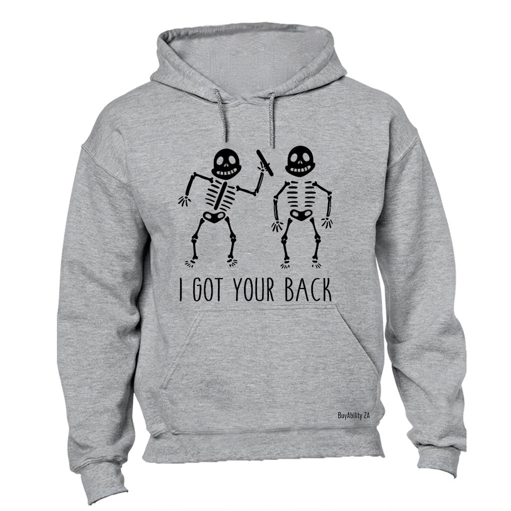 I Got Your Back - Skeleton - Hoodie