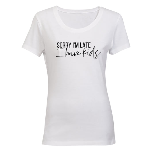 I Have Kids - Ladies - T-Shirt - BuyAbility South Africa