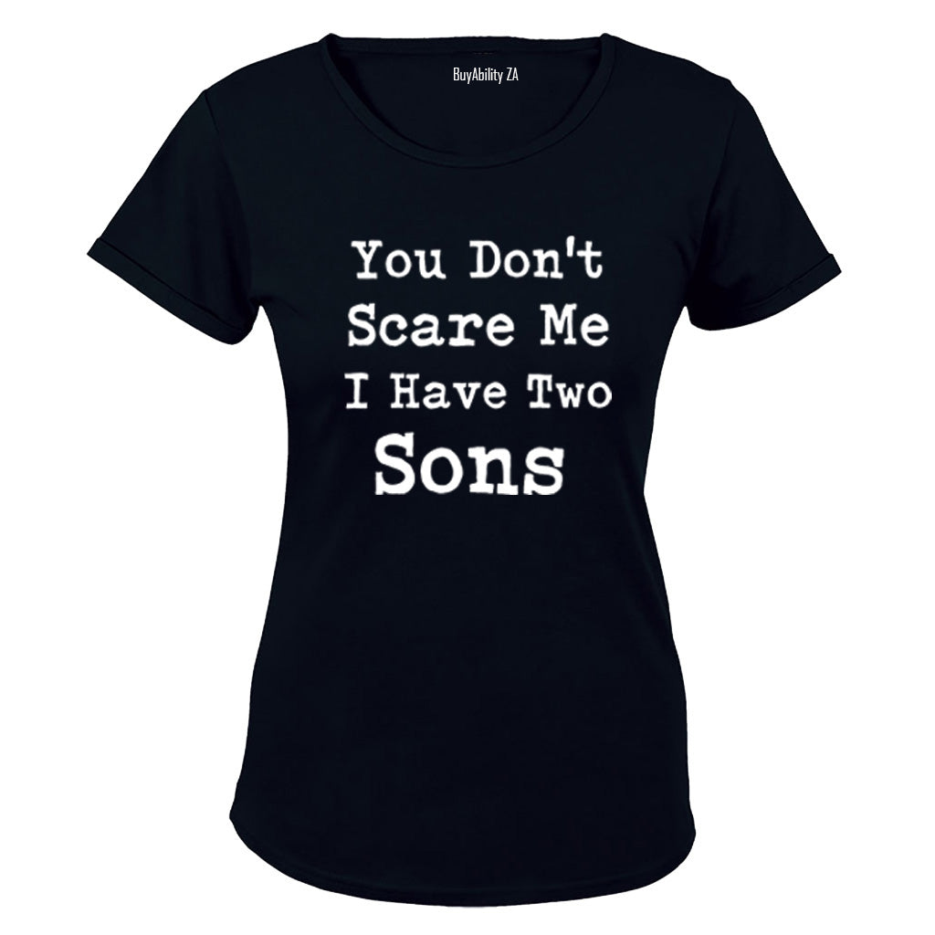 I Have Two Sons - Ladies - T-Shirt