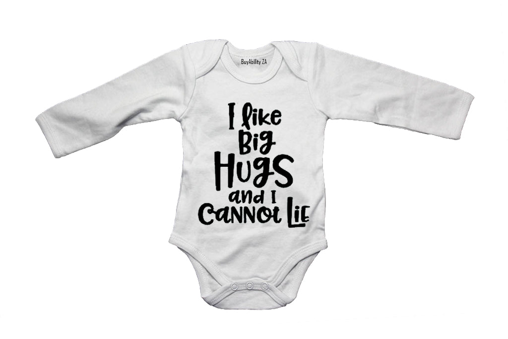 I Like BIG Hugs - Baby Grow