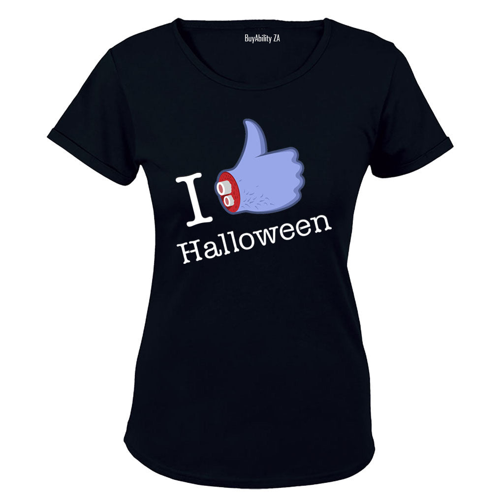 I Like Halloween - Ladies - T-Shirt