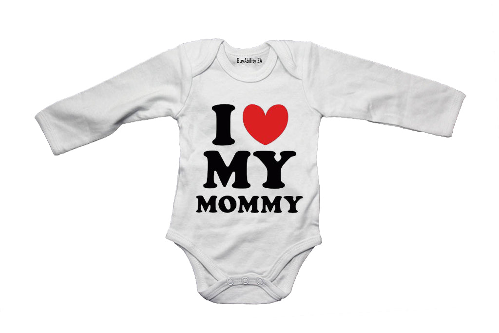 I Love My Mommy - Baby Grow