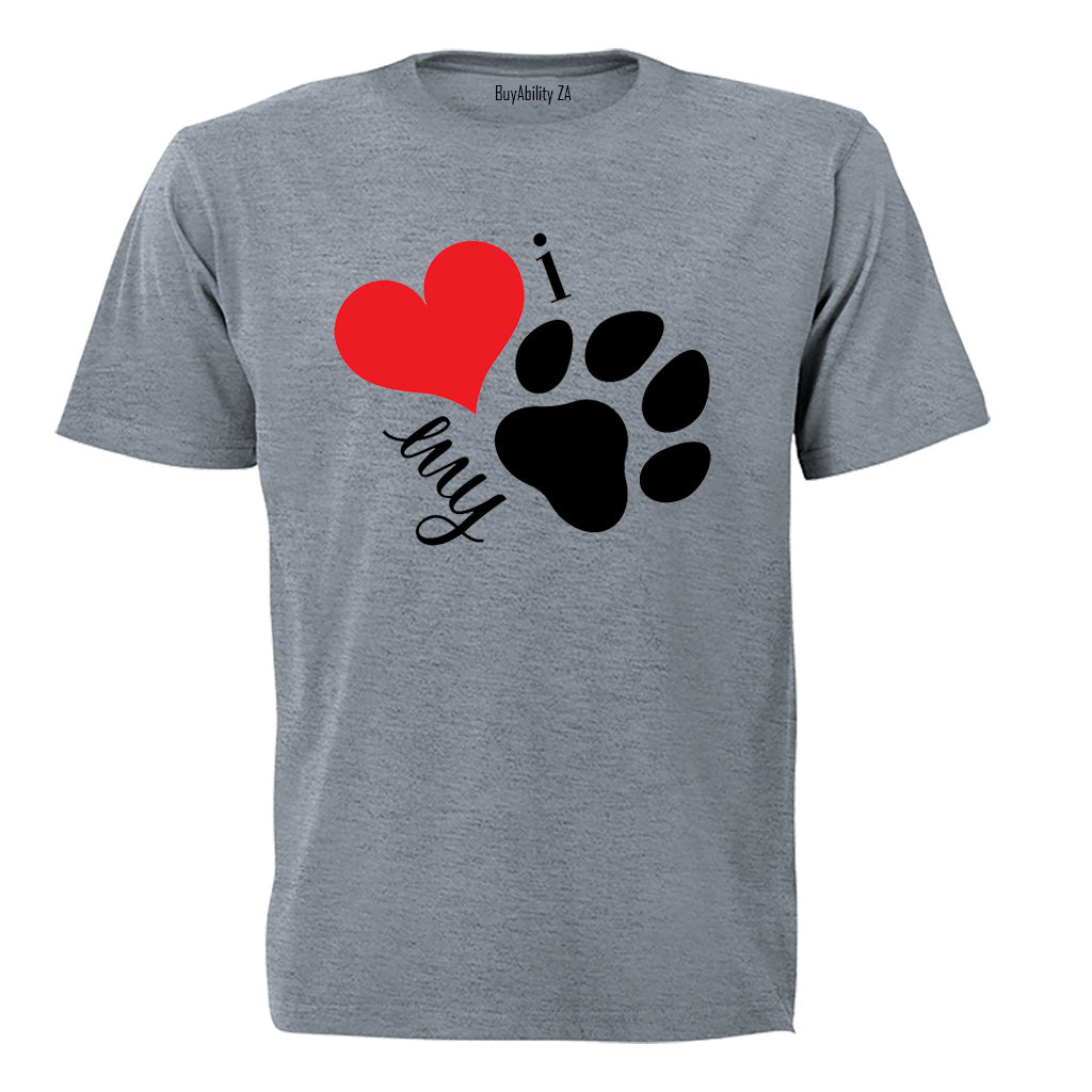 I Love My Pet - Kids T-Shirt
