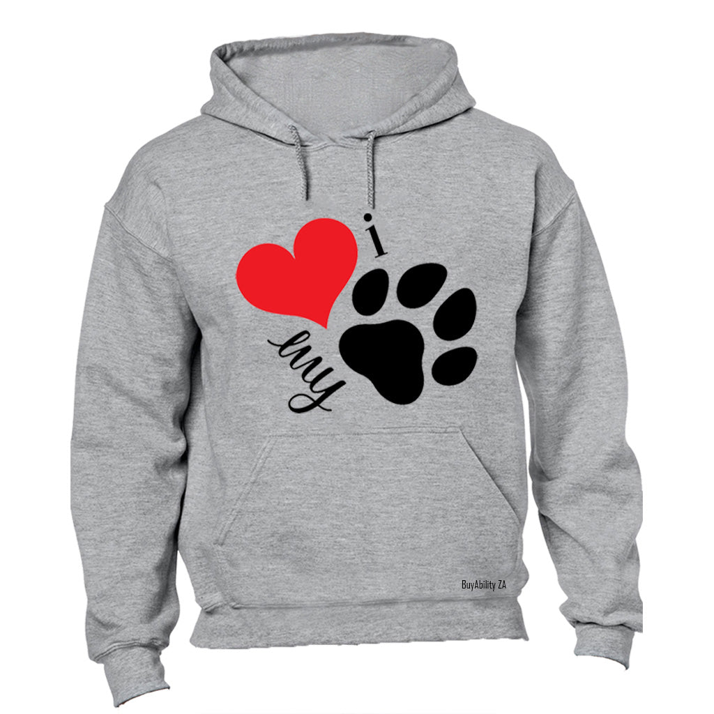 I Love My Pet - Hoodie