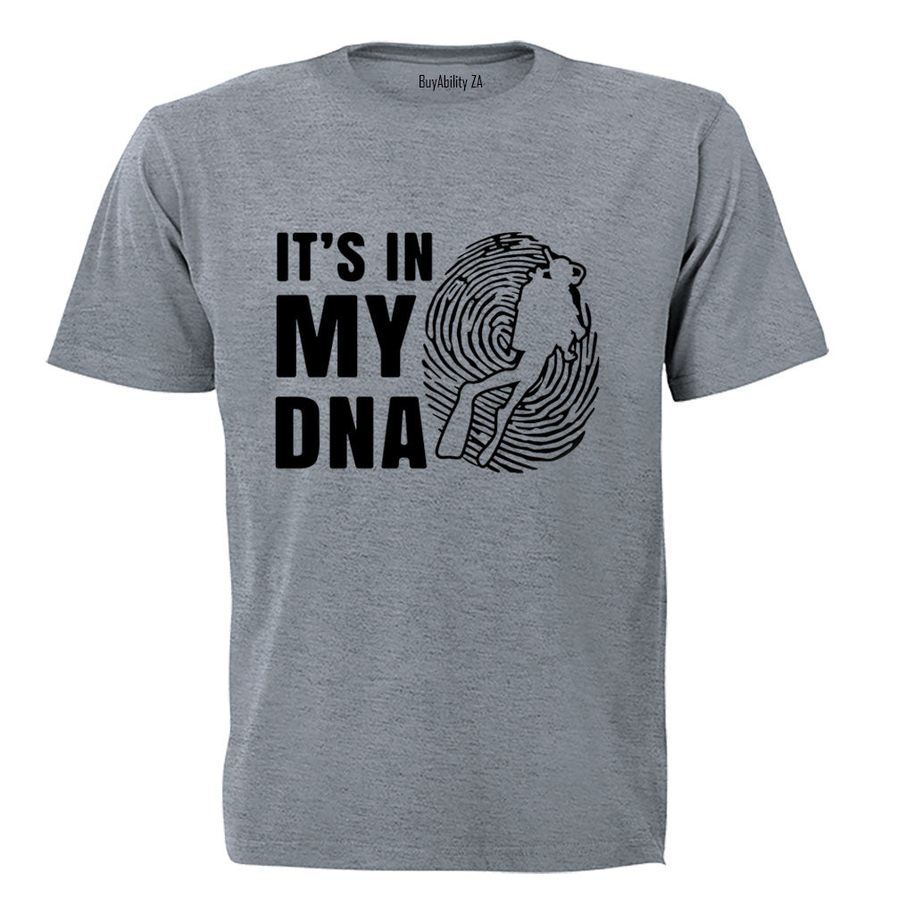 In My DNA - Scuba - Adults - T-Shirt