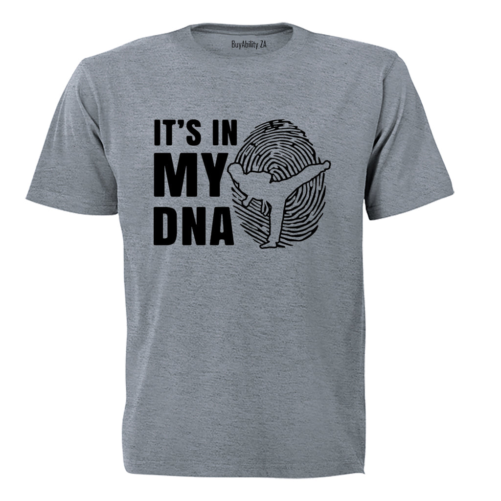 In My DNA - Karate - Kids T-Shirt