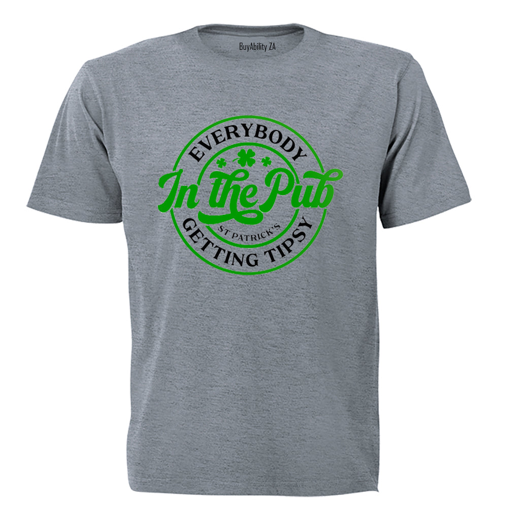 In The Pub - St. Patricks Day - Adults - T-Shirt