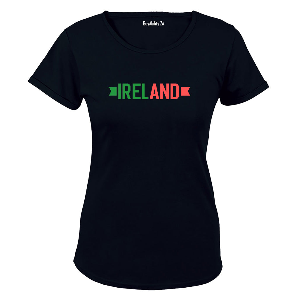 IRELAND - Ladies - T-Shirt - BuyAbility South Africa