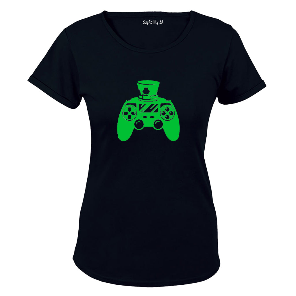 Irish GAMER - St. Patrick's Day - Ladies - T-Shirt