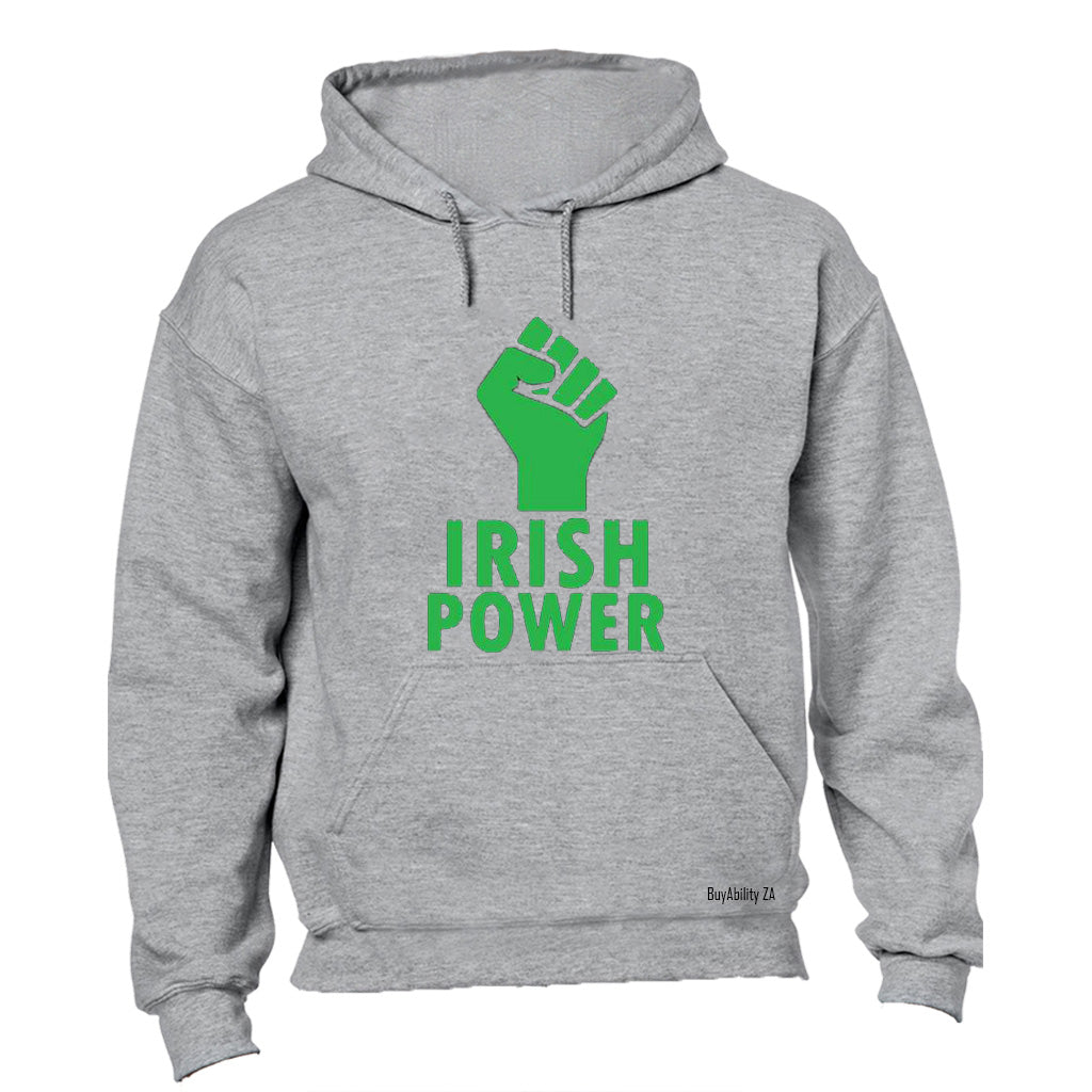 Irish Power - St. Patrick's Day - Hoodie