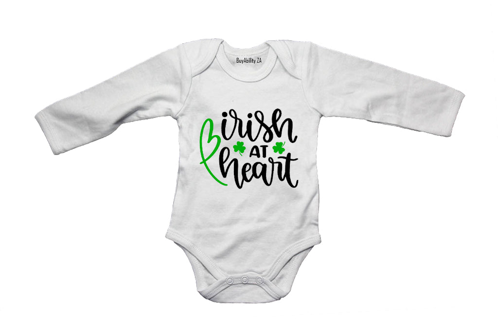 Irish at Heart - St. Patrick's Day - Baby Grow