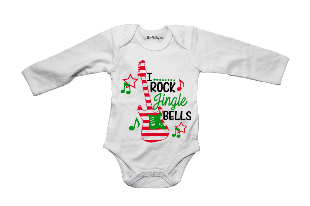 I Rock Jingle Bells - Christmas - Baby Grow