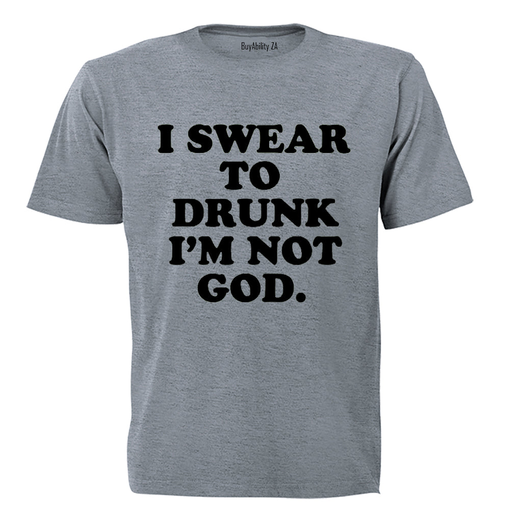 I Swear to Drunk - St. Patrick's Day - Adults - T-Shirt