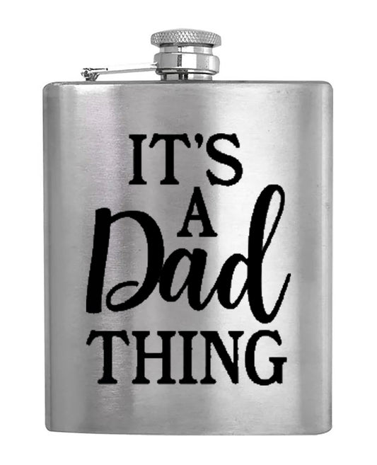 It's a DAD Thing - Hip Flask - BuyAbility South Africa