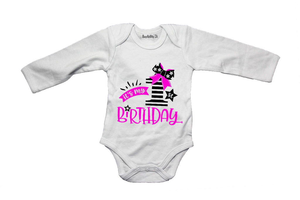 It's My 1st Birthday! - Baby Grow