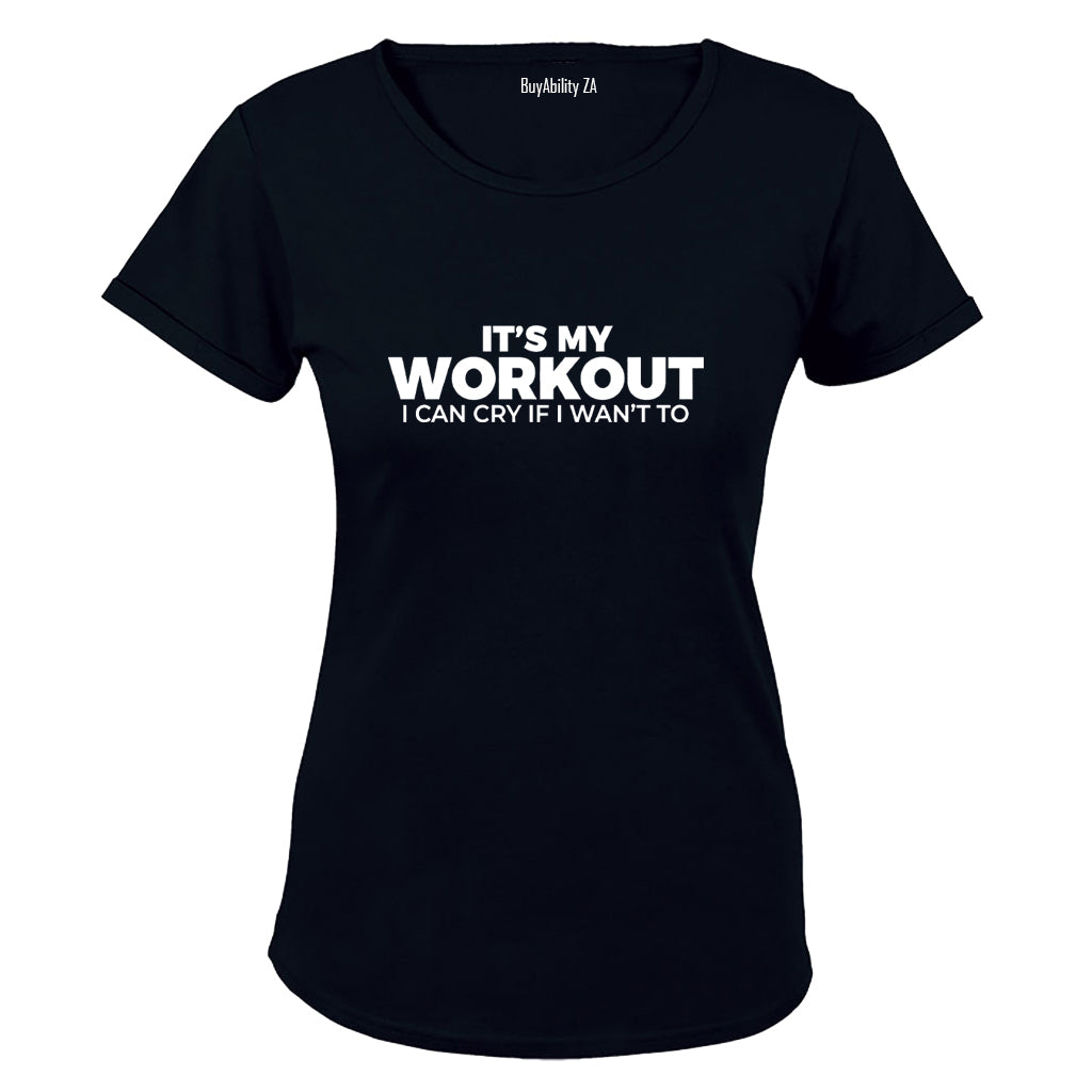 It's My Workout - Ladies - T-Shirt - BuyAbility