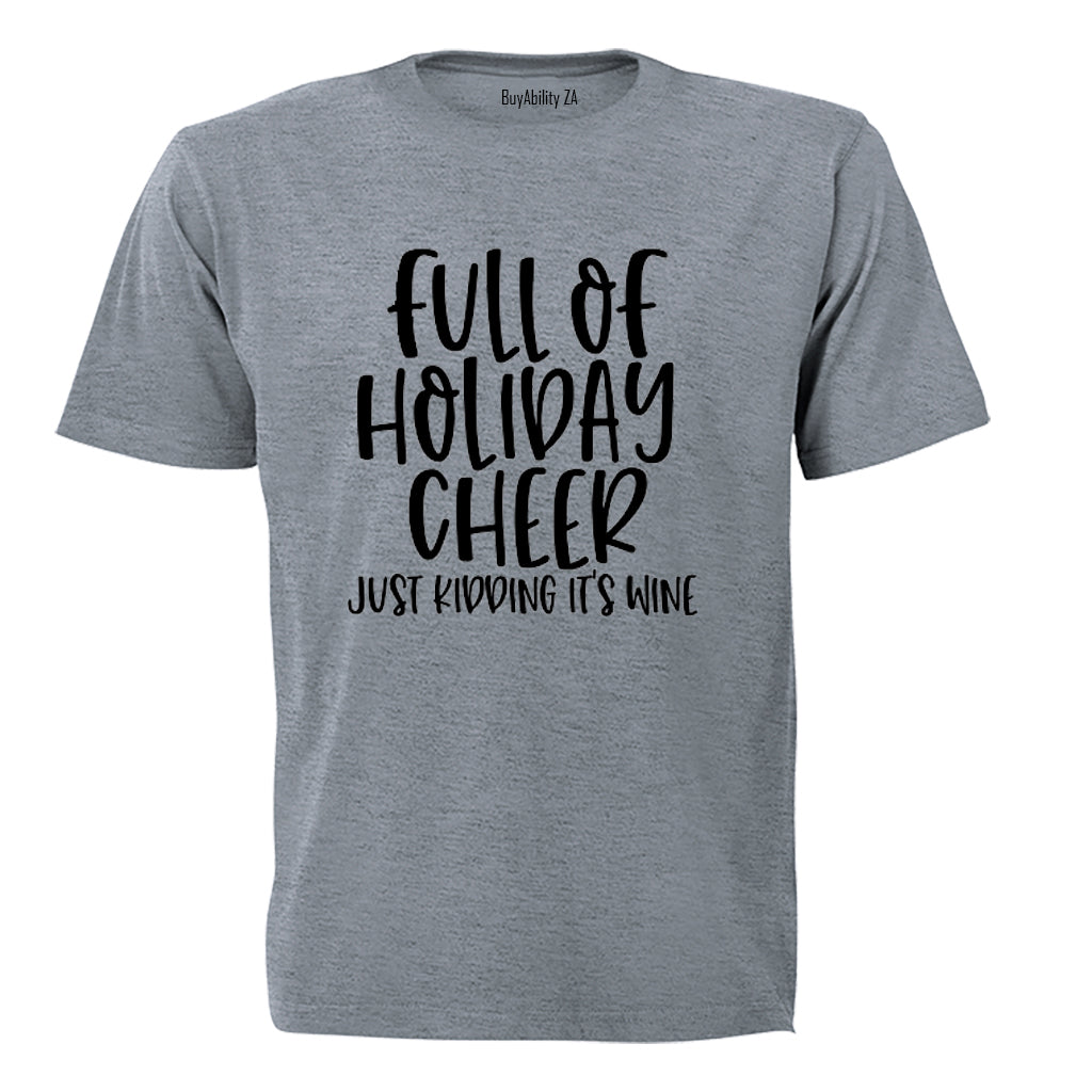 It's Wine - Christmas - Adults - T-Shirt