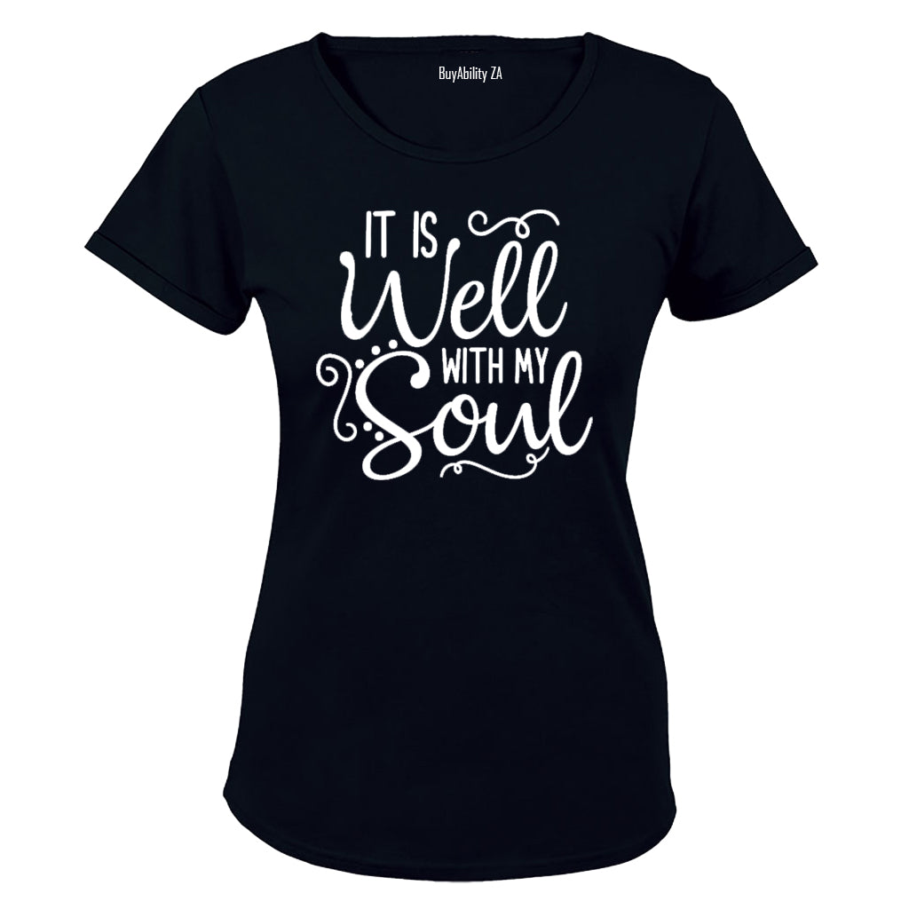It is Well with my Soul - Ladies - T-Shirt