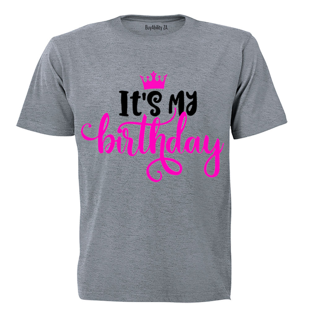It's My Birthday - Kids T-Shirt