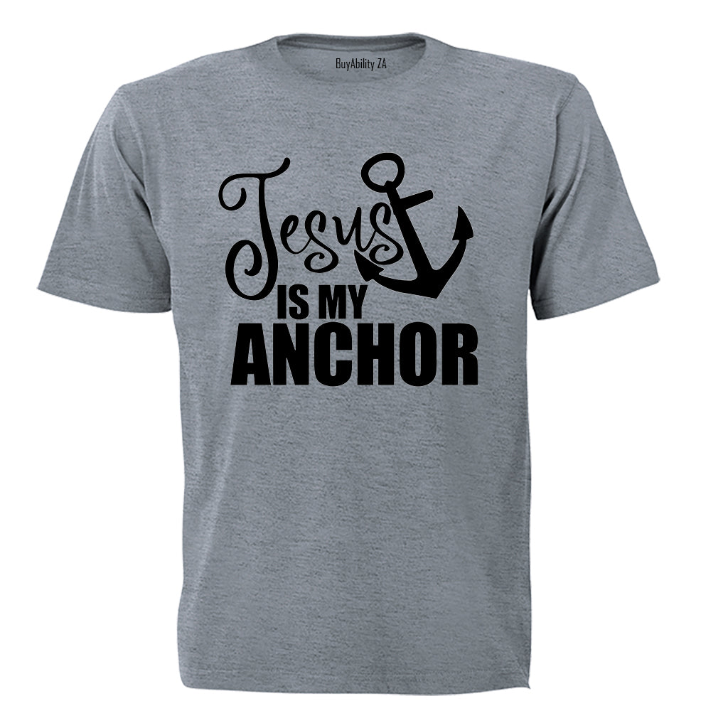 Jesus - My Anchor - Adults - T-Shirt