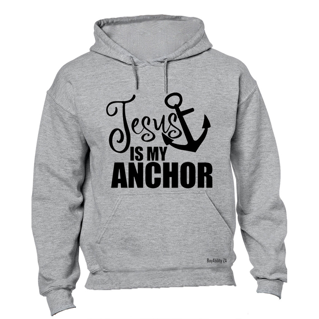 Jesus - My Anchor - Hoodie