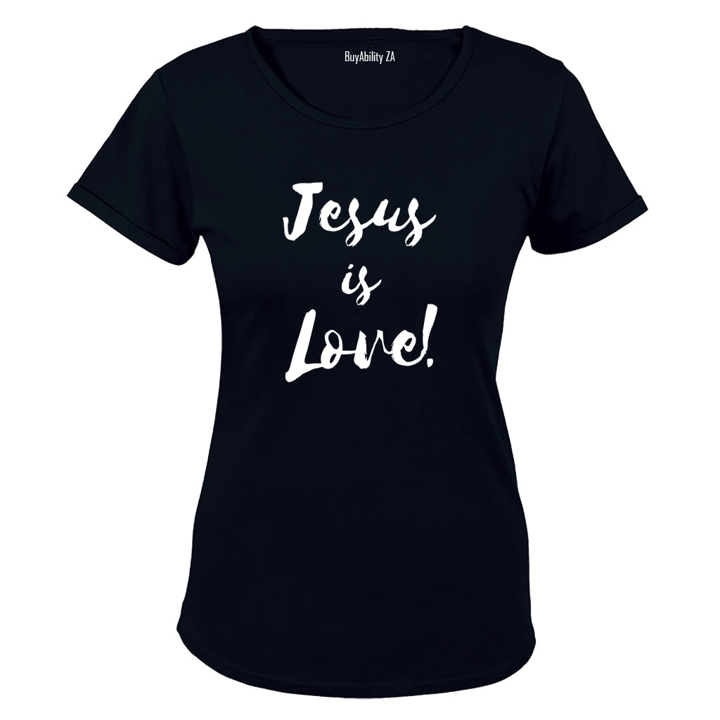 Jesus is Love Religion - Ladies - T-Shirt - BuyAbility South Africa