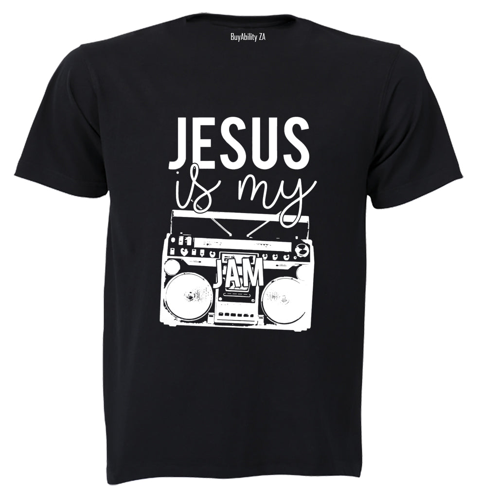 Jesus is my Jam - Adults - T-Shirt