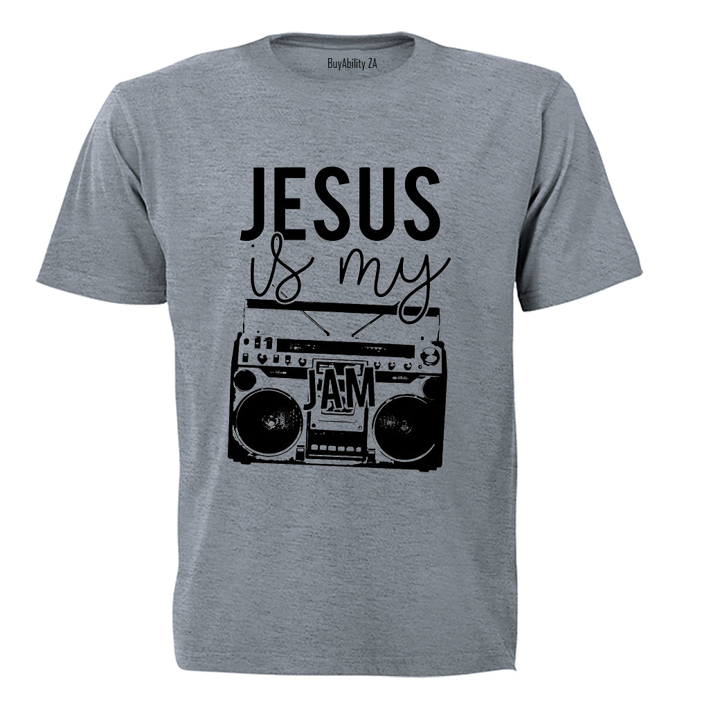 Jesus is my Jam - Adults - T-Shirt